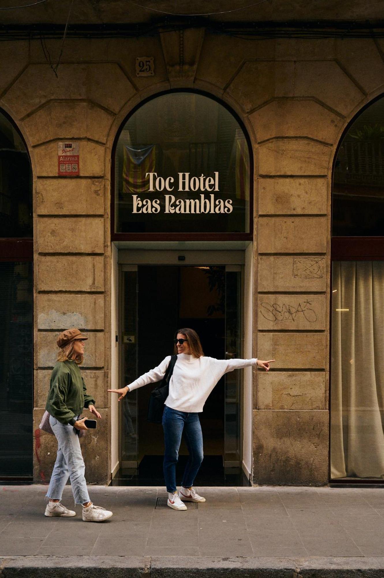 Toc Hotel Las Ramblas Barcelona Exteriér fotografie