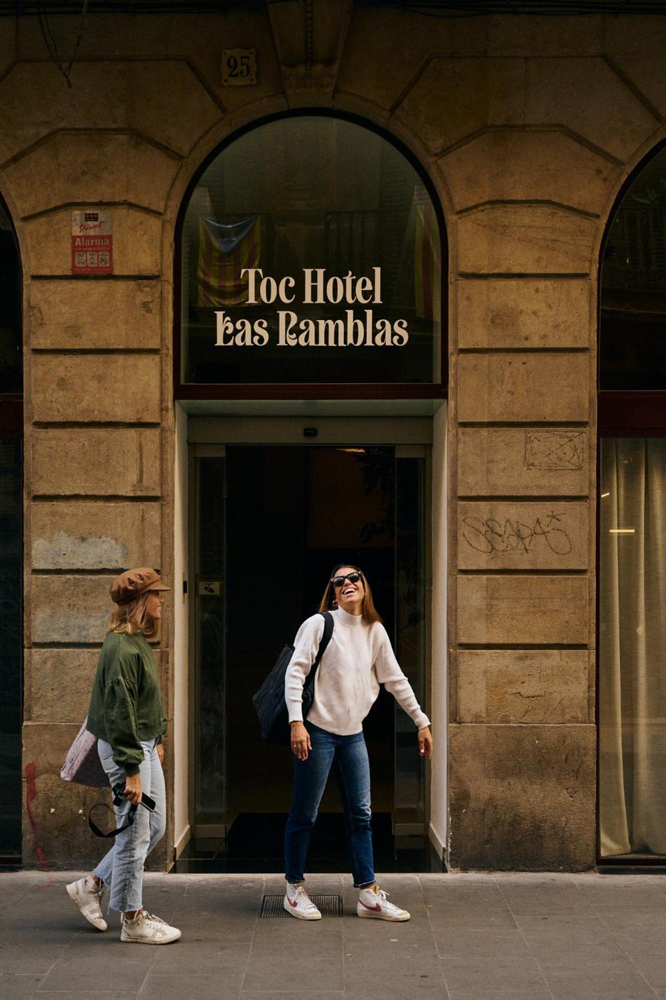 Toc Hotel Las Ramblas Barcelona Exteriér fotografie